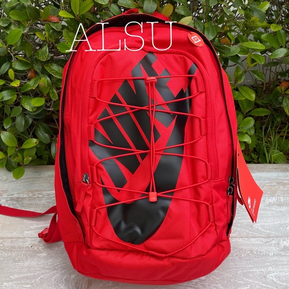 nike hayward backpack red